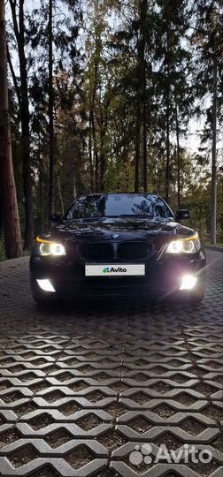 BMW 5 серия 2.5 AT, 2008, 302 000 км