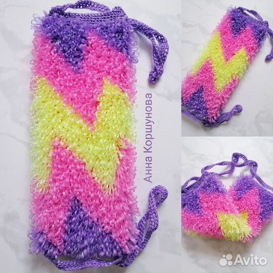 Мочалки ручной работы, обновляемое