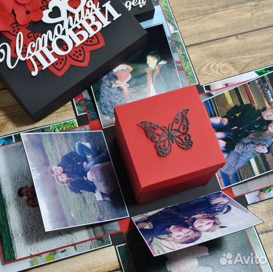 Фото box на день влюбленных