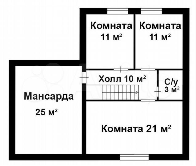 Дом 160 м² на участке 10 сот.