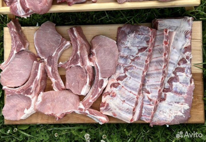 Свинина Шашлычный набор