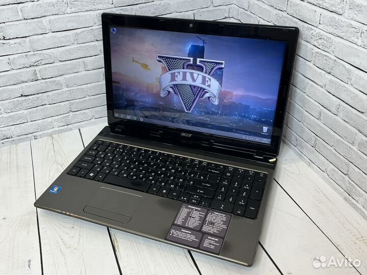 Мощный ноутбук Acer 4ядра/8gb/1000gb/гарантия