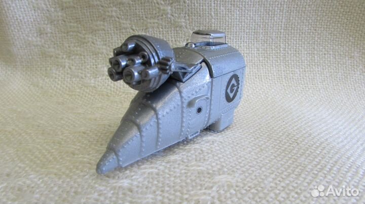 Gru Car, Гадкий Я, 2017, Hotwheels