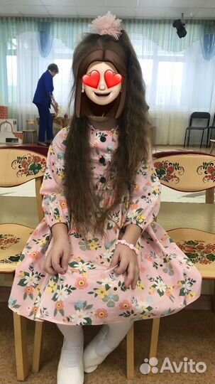 Платье для девочки