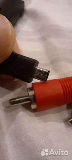 Кабель от фотоаппарата RCA