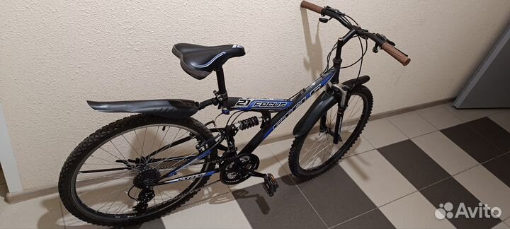 Велосипед stels focus 21