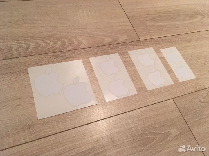 Оригинальные наклейки Apple