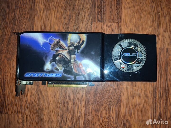 Видеокарта asus GeForce GTX 275