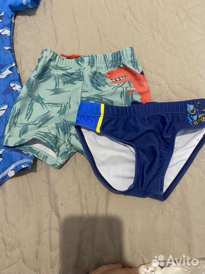 Костюм для плавания детский