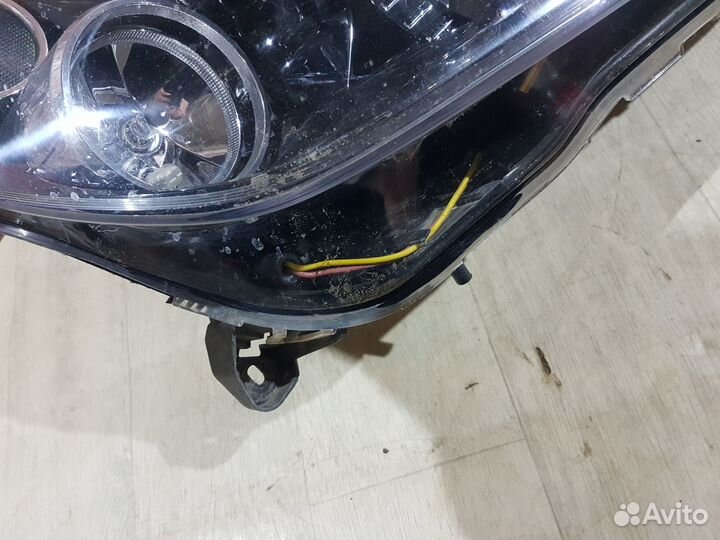 Фара передняя правая Opel astra h gtc