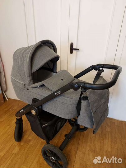 Коляска 2 в 1 Roan Coss Titanium