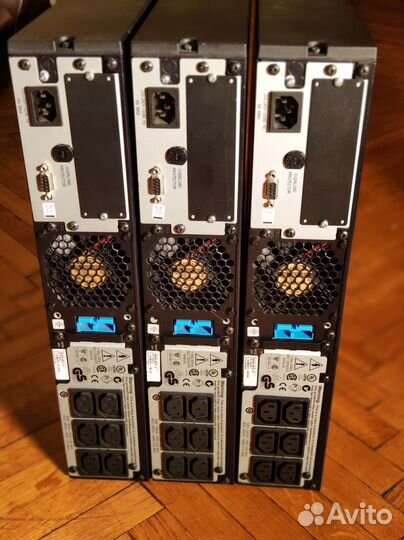 Ибп On-line APC Smart-UPS RT 1000VA без акб, синус