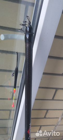 Удочка Mikado princess 5-500 удилище б/у + снасти