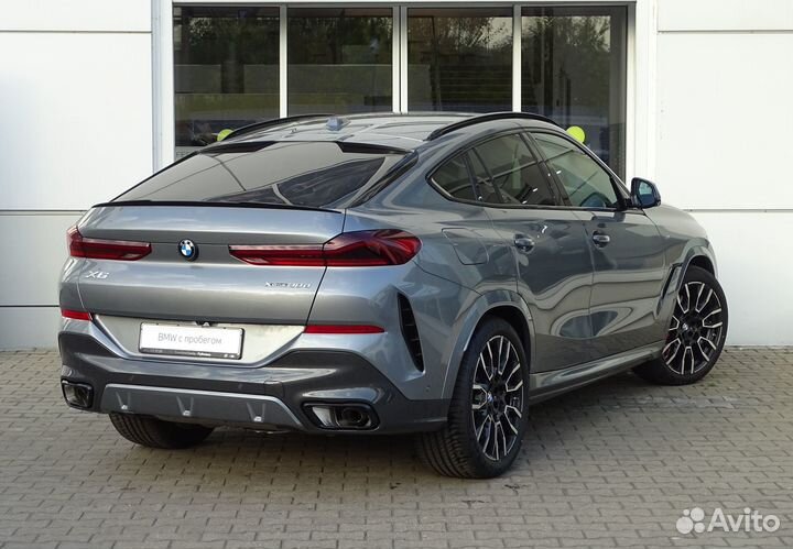BMW X6 3.0 AT, 2023, 35 км