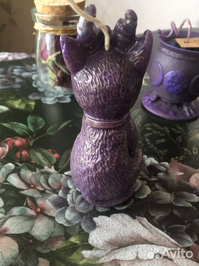 Свеча Ведьмин кот