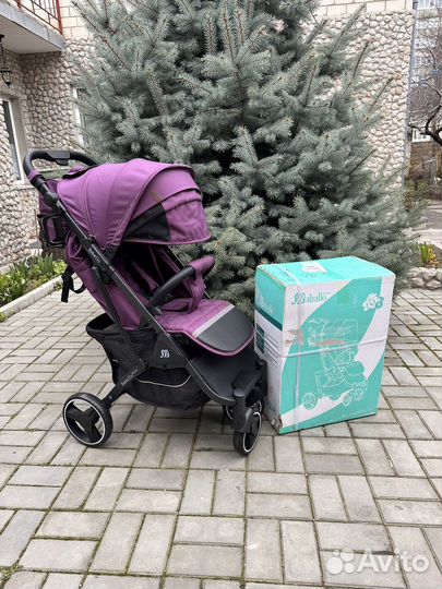 Прогулочная коляска Бабало 2023 (фиолет )