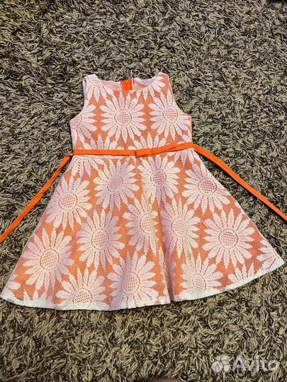 Платье для девочки 92