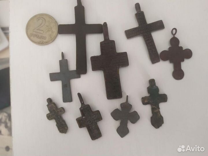 Старинные Крестики