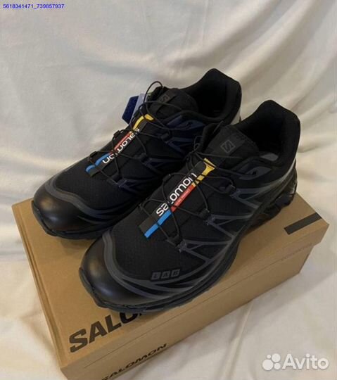 Кроссовки Salomon xt6 gore TeX оригинал