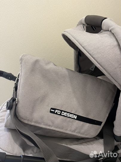 Коляска 2 в 1 FD Design Salsa 4