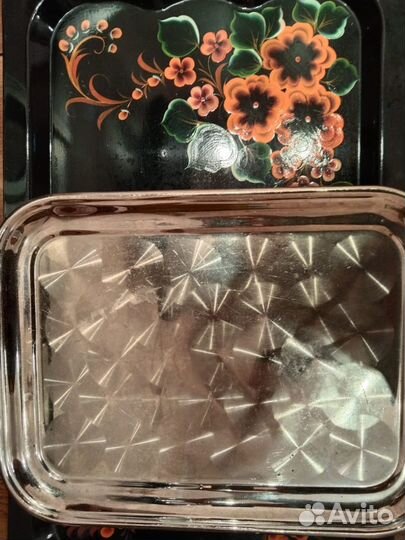 Подносы жостово СССР