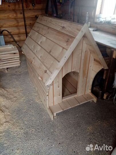 Конура для собак Столярные работы по дереву