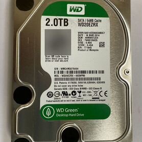 Hdd 3.5" 2tb Western Digital wmc43275434