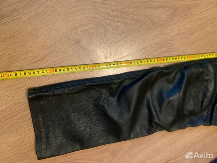 Мото штаны кожаные мужские dainese