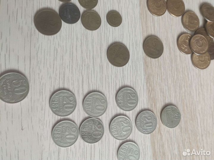 Монеты СССР