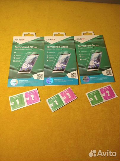 Защитное стекло для Motorola X play