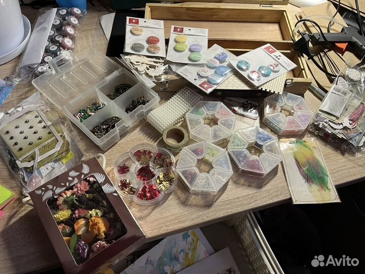 Мелочи для скрапбукинга, мелочи для подделок, дети