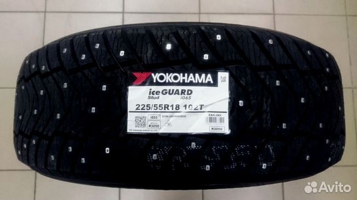 Yokohama Ice Guard IG65 255/65 R17 114T