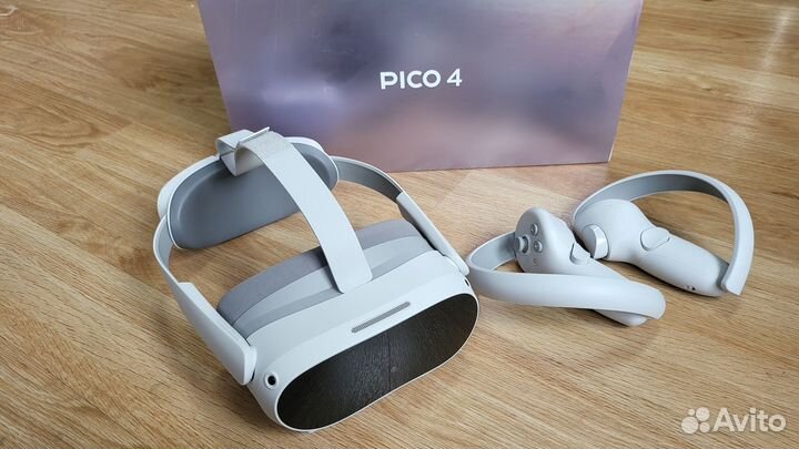 Аренда VR очков Pico 4 без залога