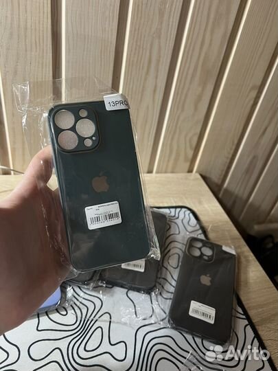 Чехлы на iPhone 13 pro новые