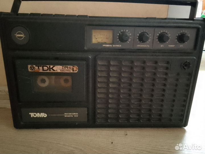 Магнитофон Томь 303