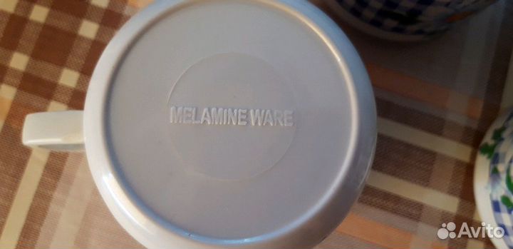 Кружки пластмассовые пластиковые