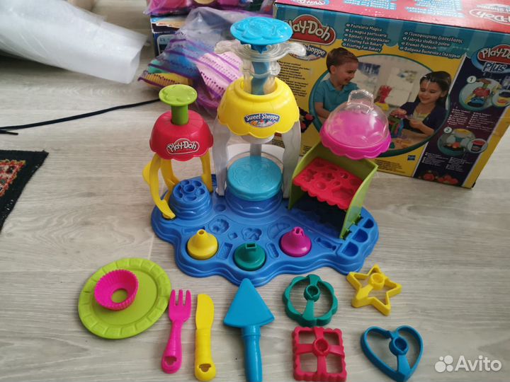 Play doh Фабрика пирожных