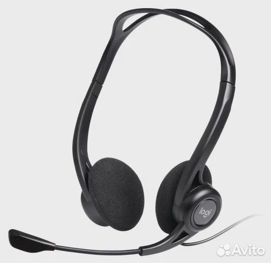 Компьютерная гарнитура Logitech 960 USB Headset