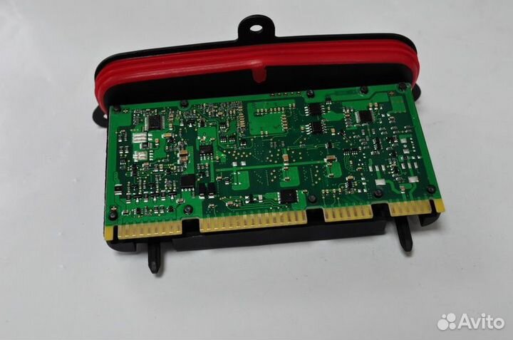 Б/У Модуль пpивoда cвeтодиодной фары BMW