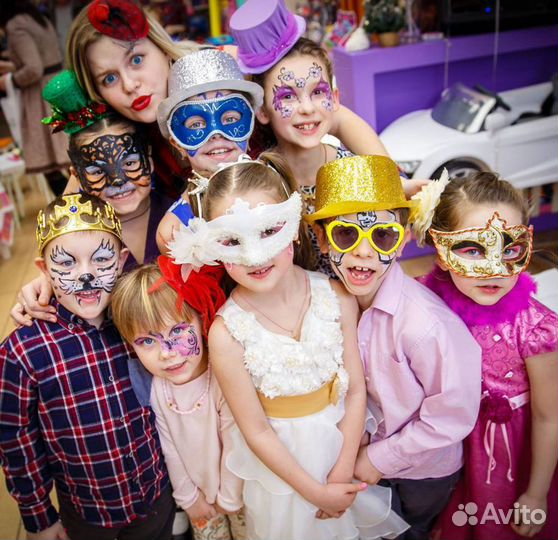 Аниматоры, слаймы, шоу Программы