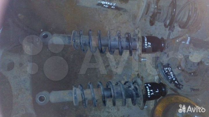 Ступица Toyota Corolla 2004