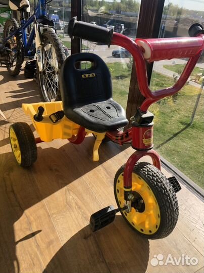 Детский велосипед