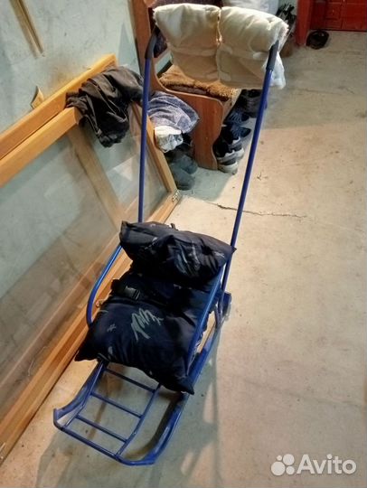 Детские санки