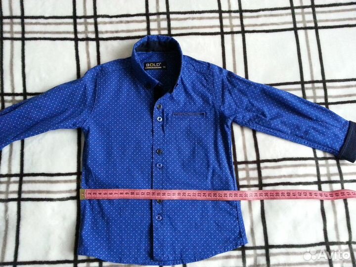 Стильная рубашка (98 размер)