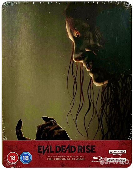 EVI Dead Rise Восстание Зловещих Мертвецов BLU RAY
