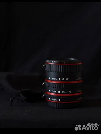 Макрокольца для canon