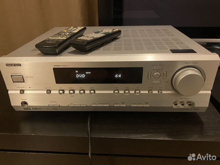 Onkyo tx-sr504