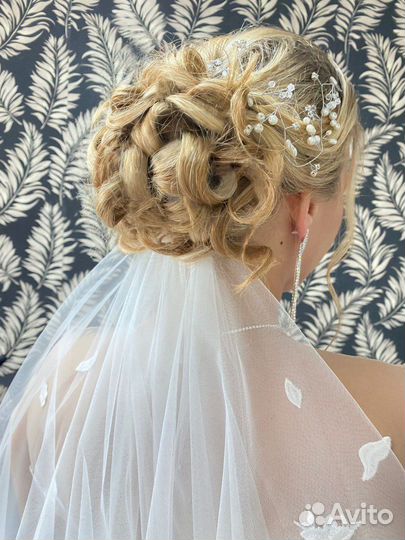 Свадебный макияж визажист стилист причёски