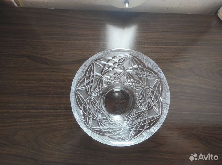 Ваза хрустальная СССР