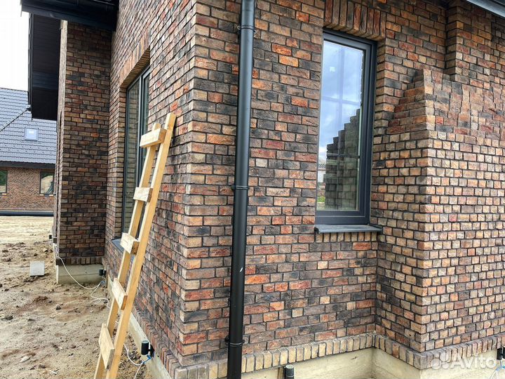 Облицовка дома бригада